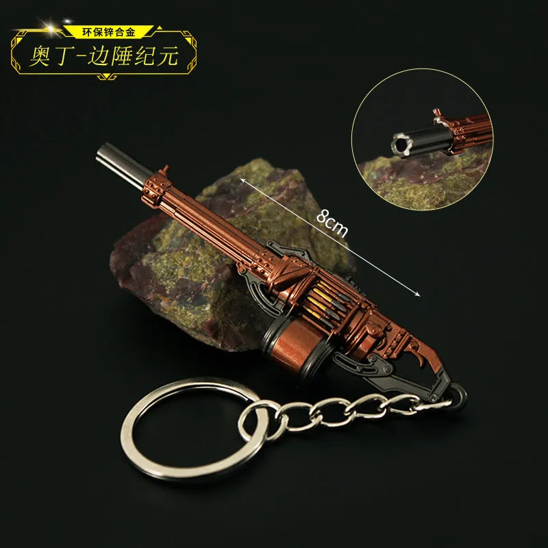 Valorant Weapon Keychain