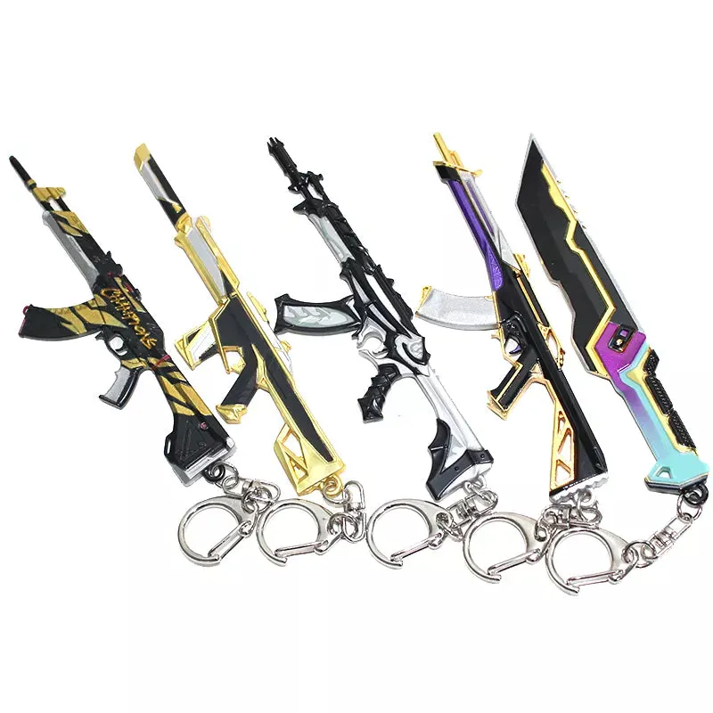 Valorant Weapon Keychain