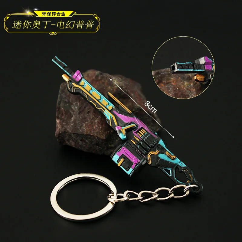 Valorant Weapon Keychain