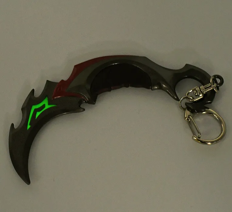 Valorant Weapon Keychain