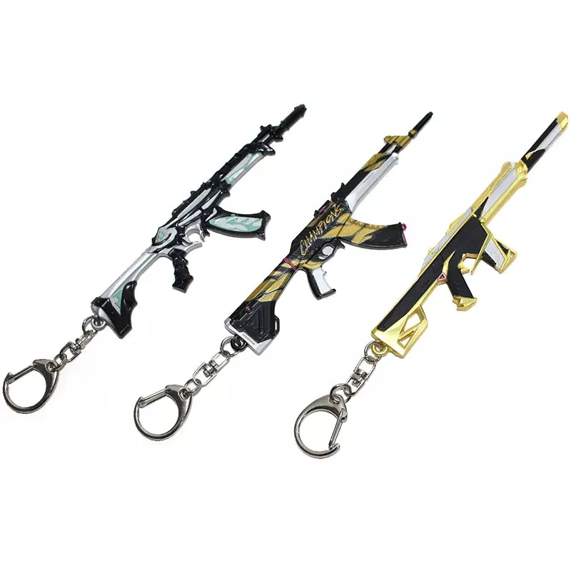 Valorant Weapon Keychain