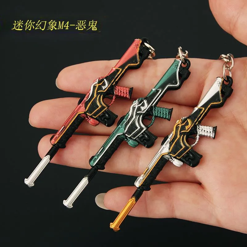 Valorant Weapon Keychain