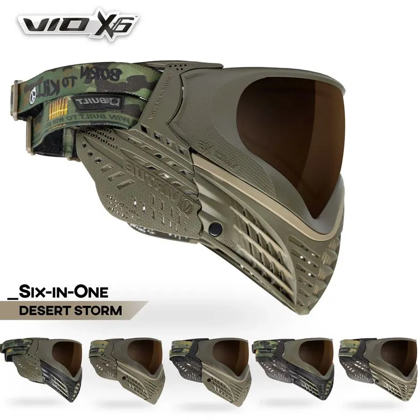 Virtue VIO X6 Paintball Goggle