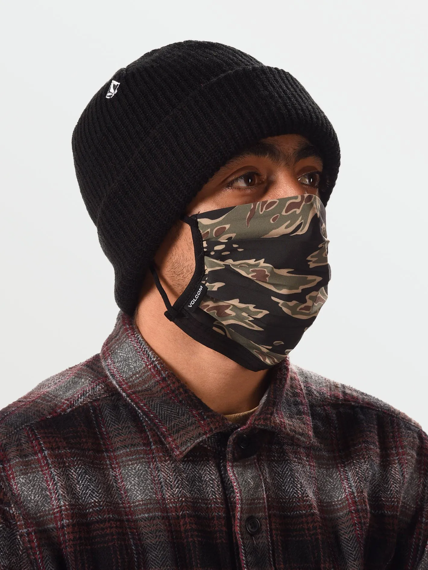 Volcom Assorted Face Mask - Camouflage