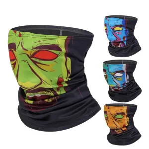 Warm Winter Cycling Face Mask Fleece Sport Headwear Bike Bandana Ski Running Training Neck Warmer Bicycle Scarf