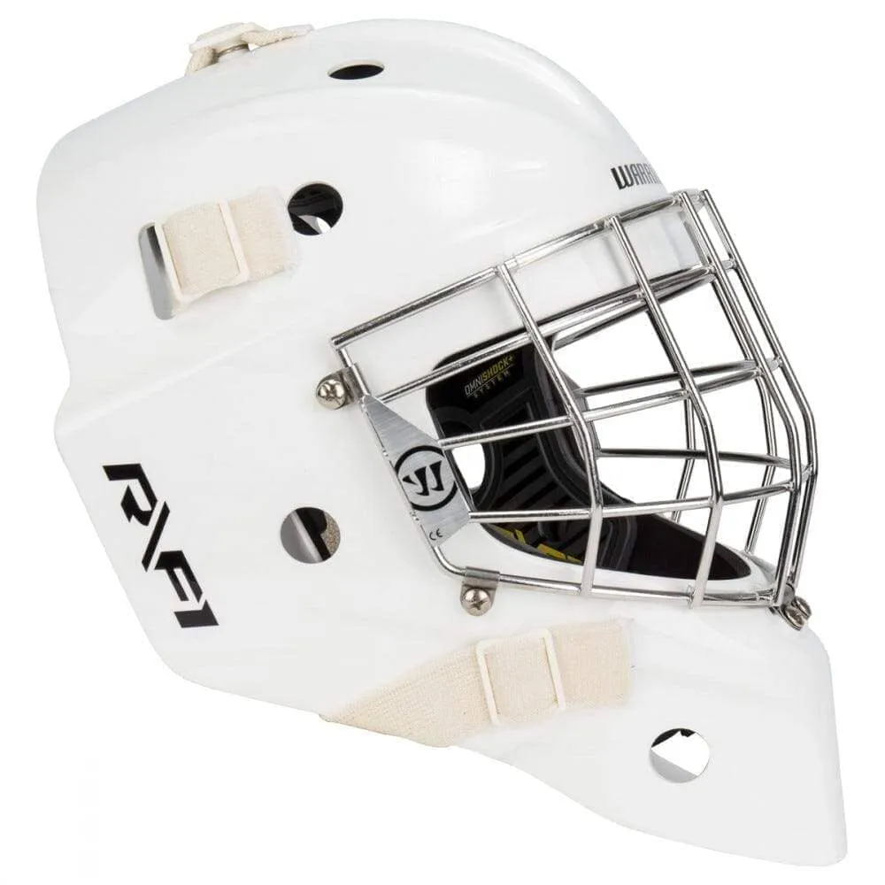 Warrior Ritual F1 SR  Goalie Mask