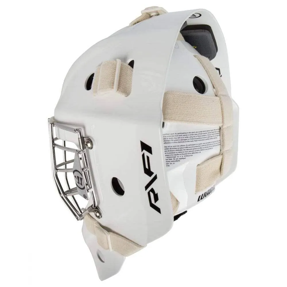 Warrior Ritual F1 SR  Goalie Mask