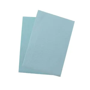 Waterproof Dental Bibs | Bossklein Disposable Patient Bibs - Blue (500)