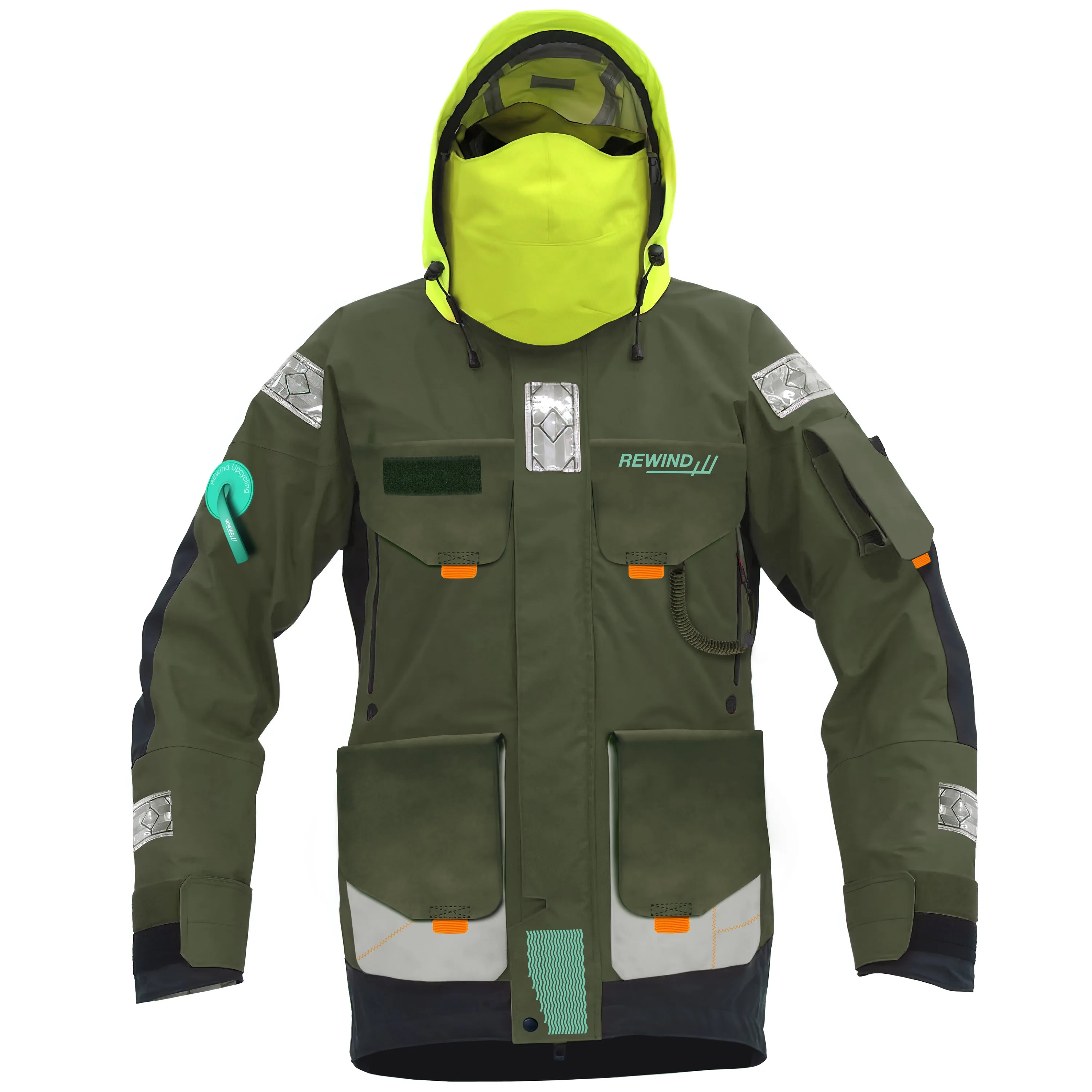 Waterproof Offshore Yacht Jacket