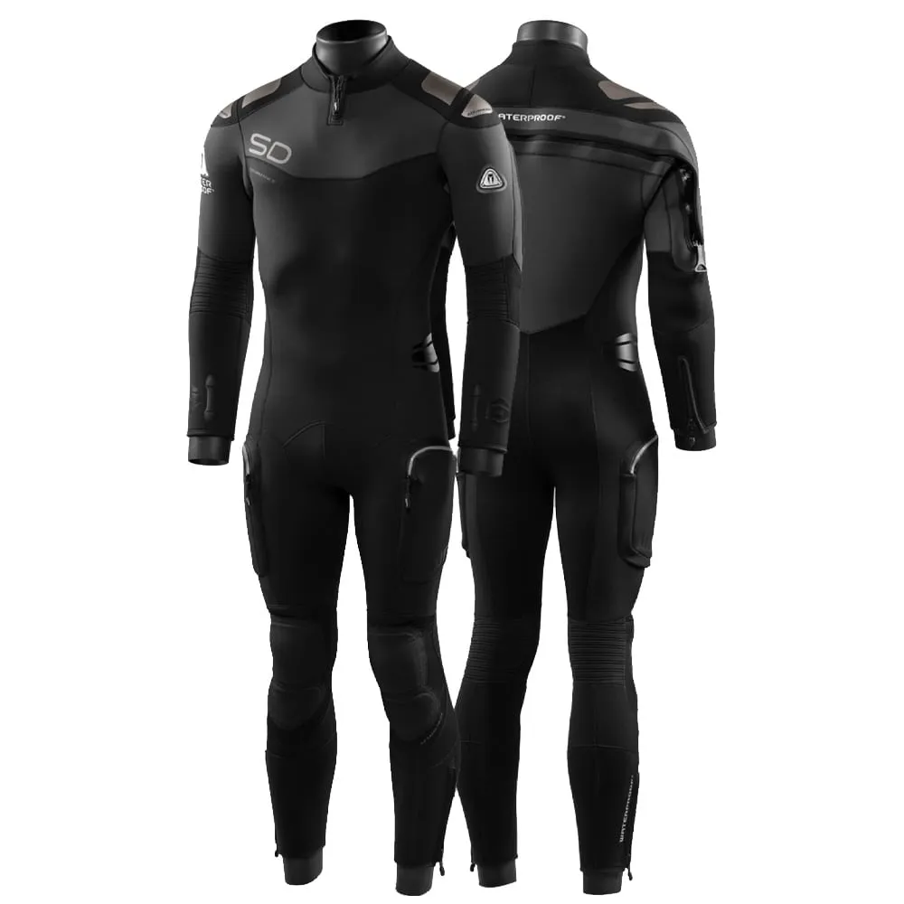 Waterproof SD Neoflex Semidry Wetsuit 7mm - Men's