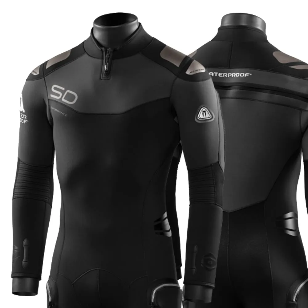 Waterproof SD Neoflex Semidry Wetsuit 7mm - Men's