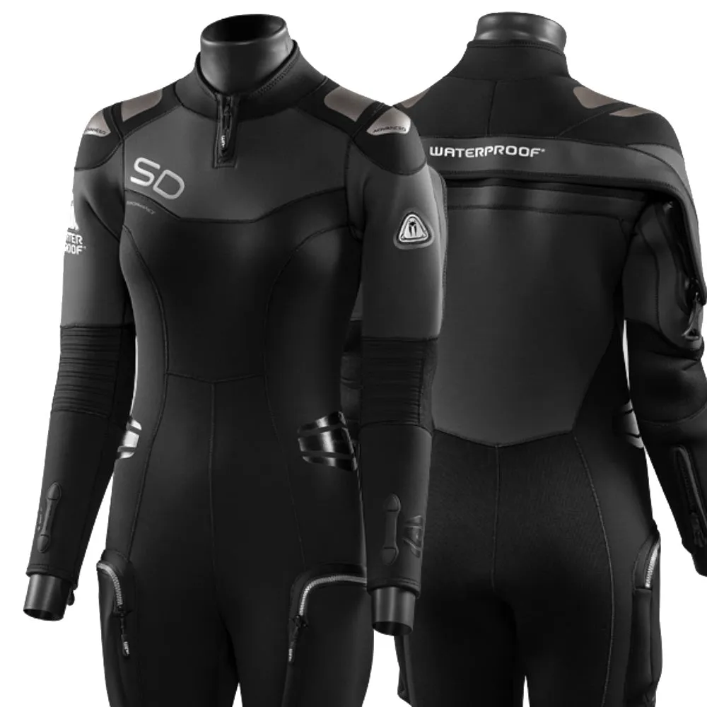 Waterproof SD Neoflex Semidry Wetsuit 7mm - Women's