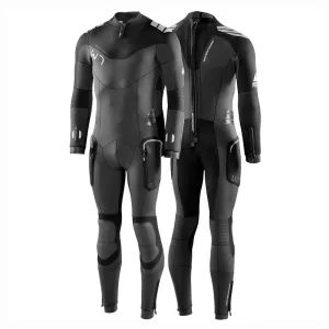 Waterproof W7 5mm Semidry Wetsuit - Men's