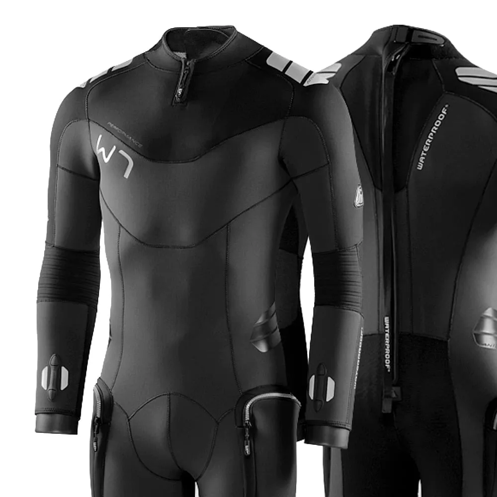 Waterproof W7 7mm Semidry Wetsuit - Men's