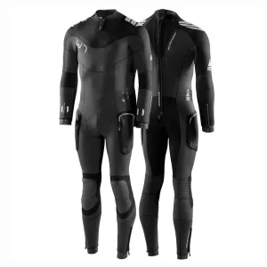 Waterproof W7 7mm Semidry Wetsuit - Men's