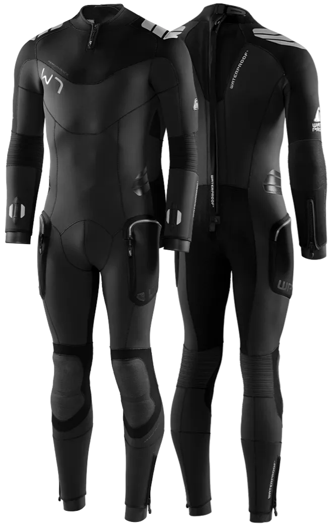 Waterproof W7 Wetsuit 5mm (Mens)