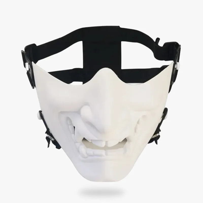 White Oni Mask