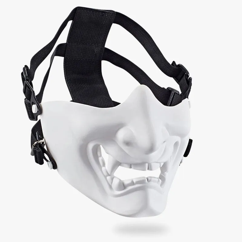 White Oni Mask