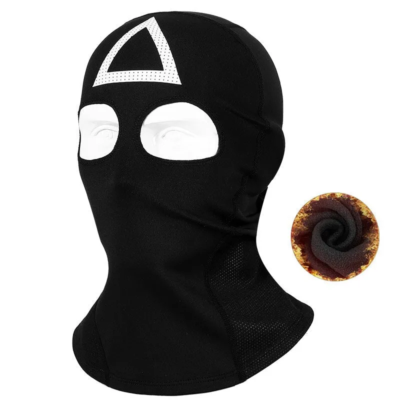 Winter Cycling Face Mask Fleece Thermal Balaclava Keep Warm Windproof Ski Mask Cap Snowboard Bike Bicycle Face Mask