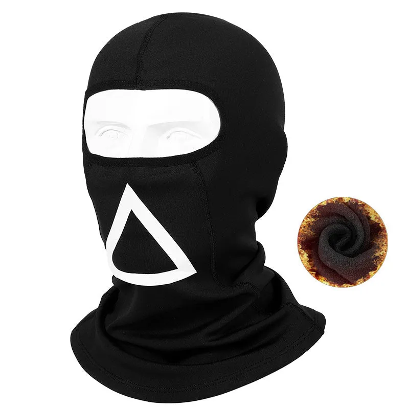 Winter Cycling Face Mask Fleece Thermal Balaclava Keep Warm Windproof Ski Mask Cap Snowboard Bike Bicycle Face Mask