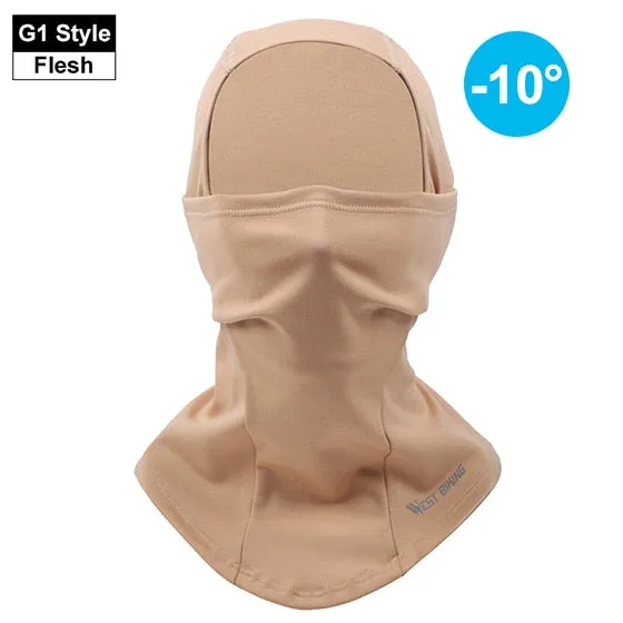 Winter Cycling Face Mask Fleece Thermal Balaclava Keep Warm Windproof Ski Mask Cap Snowboard Bike Bicycle Face Mask