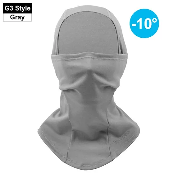 Winter Cycling Face Mask Fleece Thermal Balaclava Keep Warm Windproof Ski Mask Cap Snowboard Bike Bicycle Face Mask