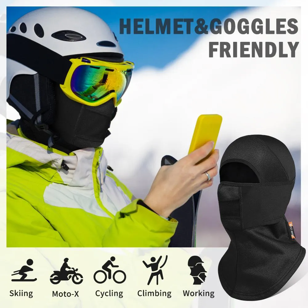 Winter Sport Face Cover Warm Fleece Cycling Cap Bike Neck Warmer Men Women Running Scarf Ski Motorcycle Head Cap Hat