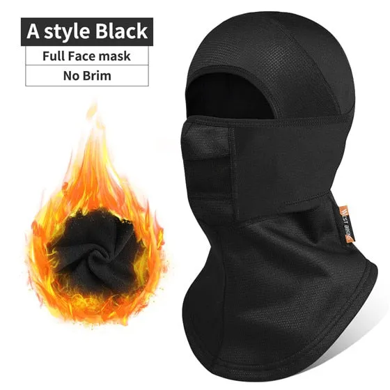 Winter Sport Face Cover Warm Fleece Cycling Cap Bike Neck Warmer Men Women Running Scarf Ski Motorcycle Head Cap Hat