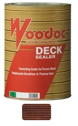 Woodoc Deck Sealer - Rich Meranti