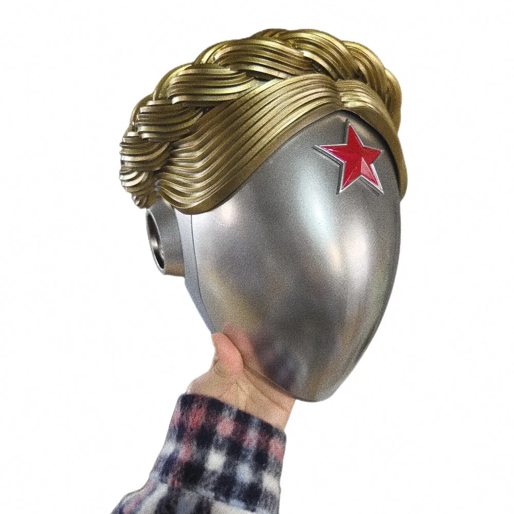 Xcoser 1:1 Game Atomic Heart Twin Robot Dancers Helmet Fancy Cosplay（Pre-order，＞ 30days）