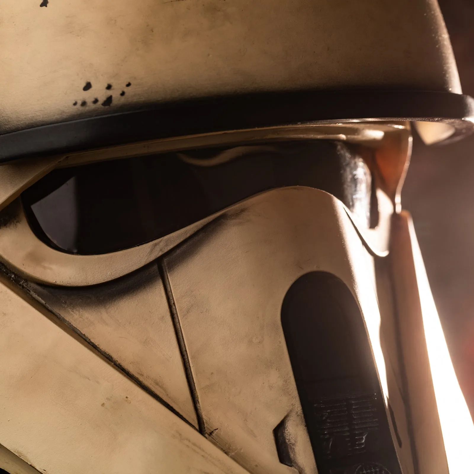 Xcoser 1:1 Star Wars Rogue One Shoretrooper Helm Cosplay Requisiten Harz Replik