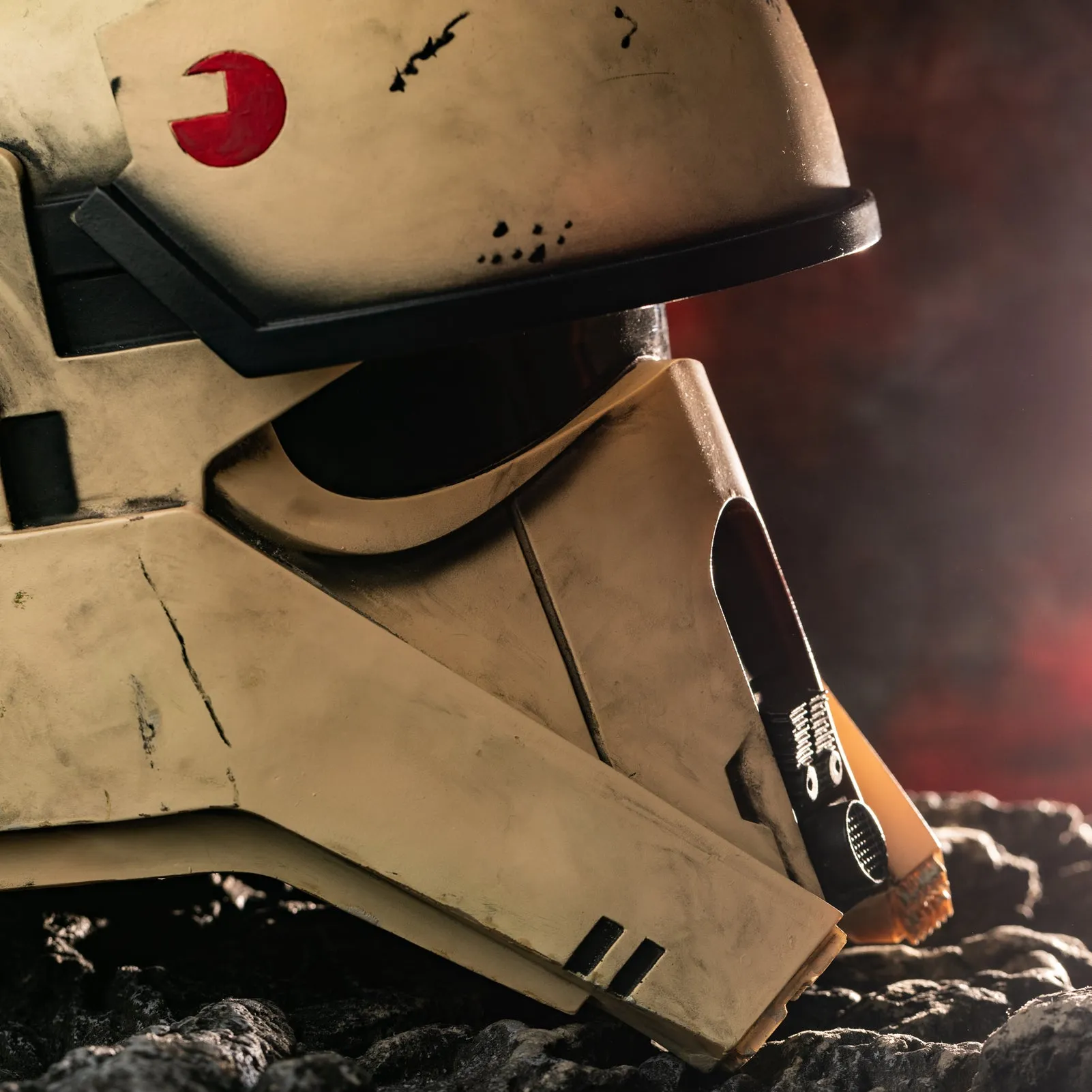 Xcoser 1:1 Star Wars Rogue One Shoretrooper Helm Cosplay Requisiten Harz Replik