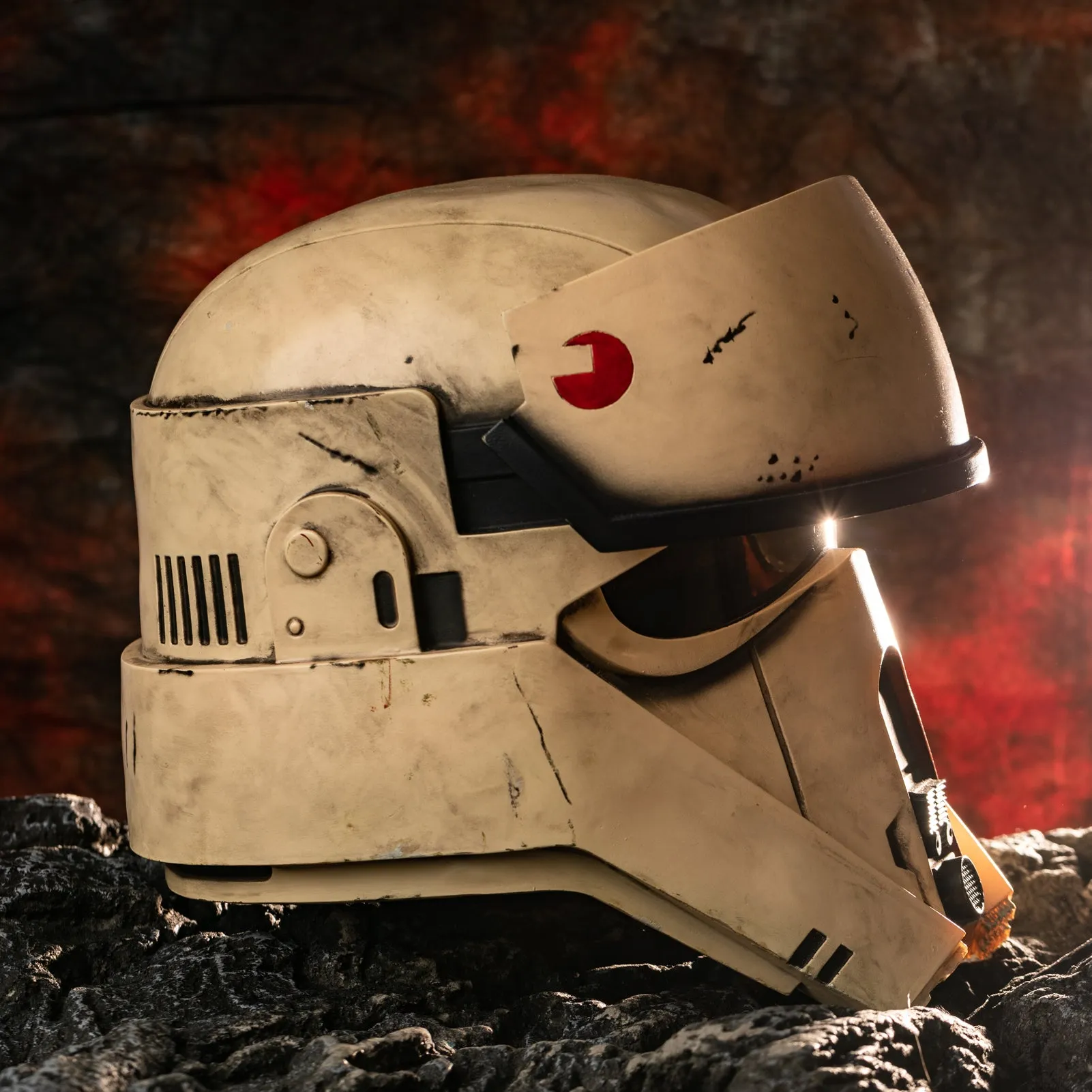 Xcoser 1:1 Star Wars Rogue One Shoretrooper Helm Cosplay Requisiten Harz Replik