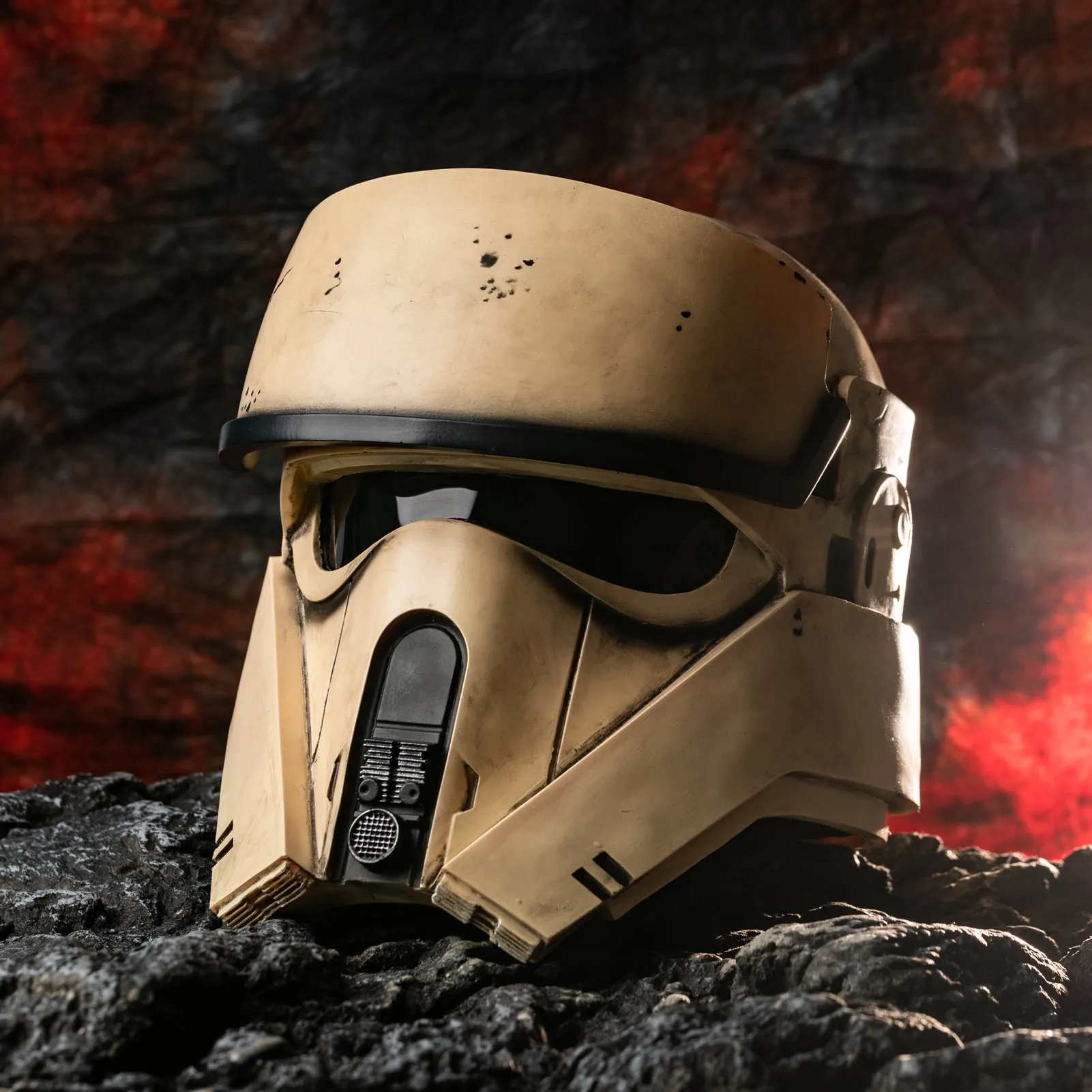 Xcoser 1:1 Star Wars Rogue One Shoretrooper Helm Cosplay Requisiten Harz Replik