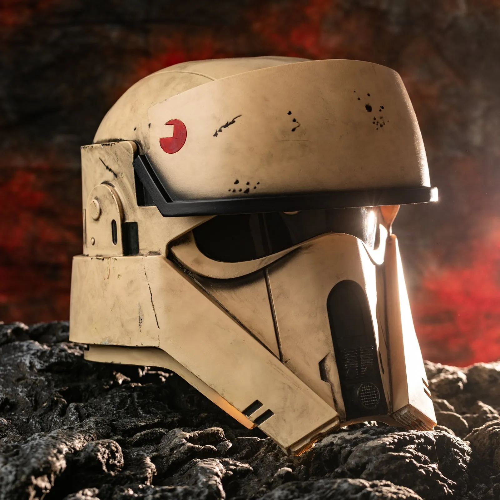 Xcoser 1:1 Star Wars Rogue One Shoretrooper Helm Cosplay Requisiten Harz Replik