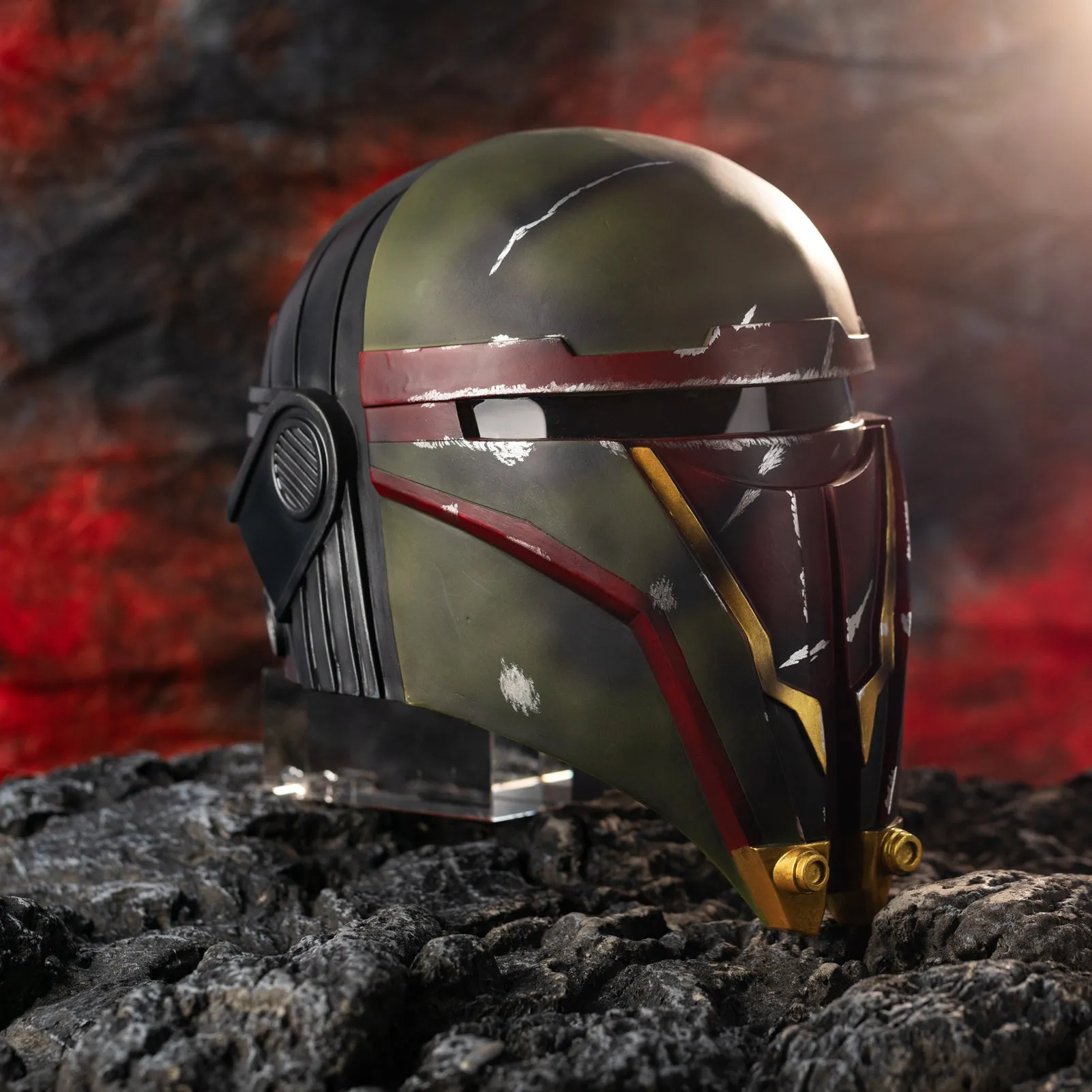 Xcoser Star Wars Darth Revan Helmet Cosplay Resin Remake Replica Props Halloween