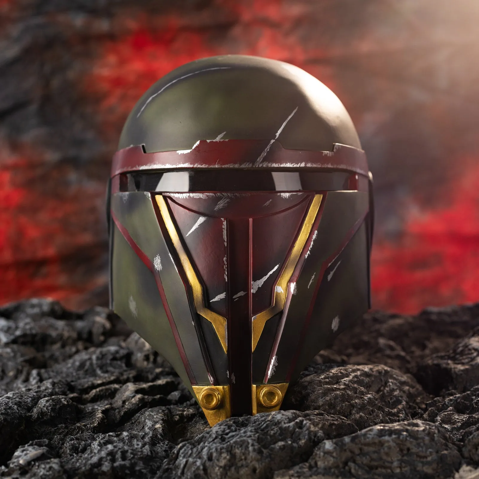 Xcoser Star Wars Darth Revan Helmet Cosplay Resin Remake Replica Props Halloween