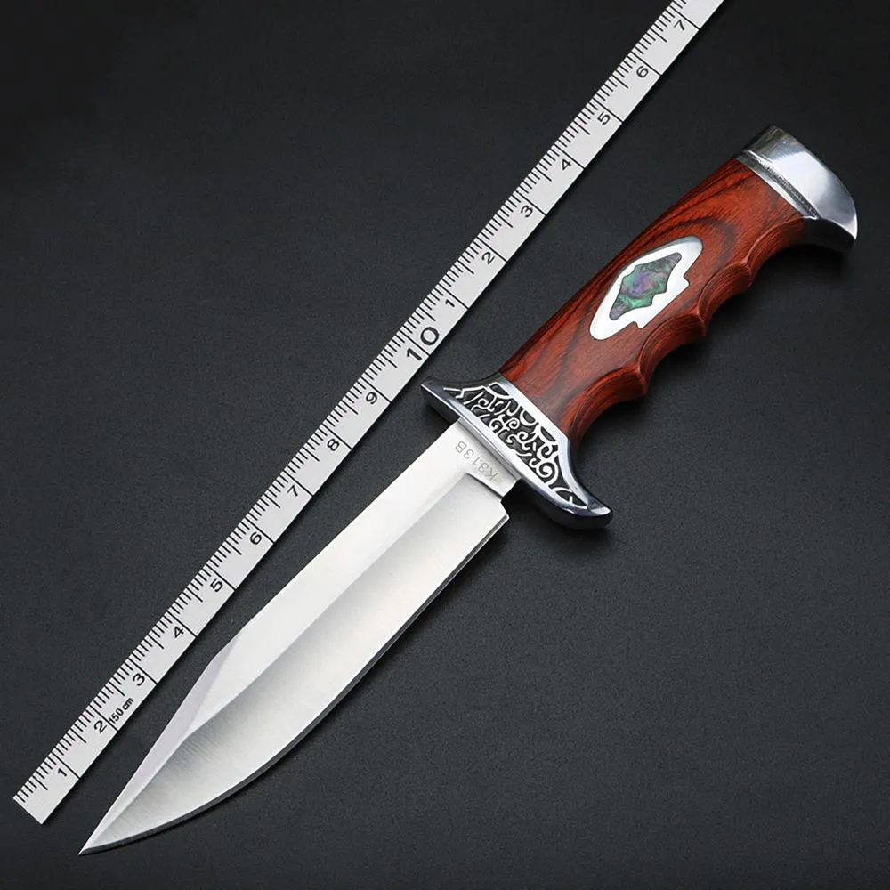 XUAN FENG high hardness steel saber outdoor knife field survival straight knife camping tactical knife hand hunting knife