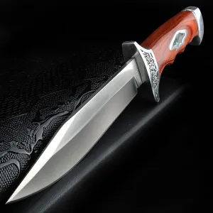 XUAN FENG high hardness steel saber outdoor knife field survival straight knife camping tactical knife hand hunting knife