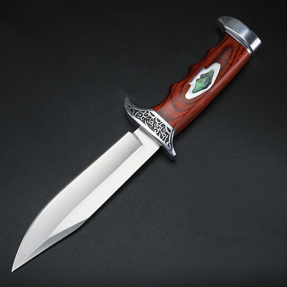 XUAN FENG high hardness steel saber outdoor knife field survival straight knife camping tactical knife hand hunting knife