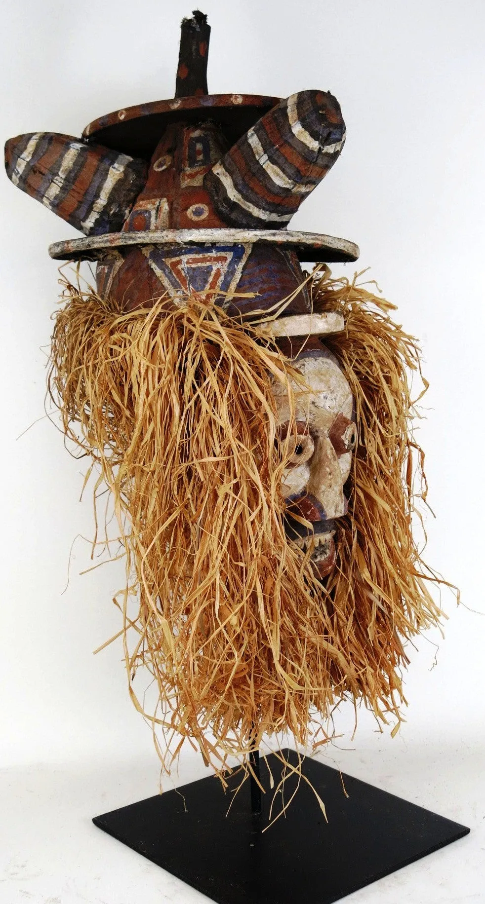 Yaka Kholuka Ceremonial Mask