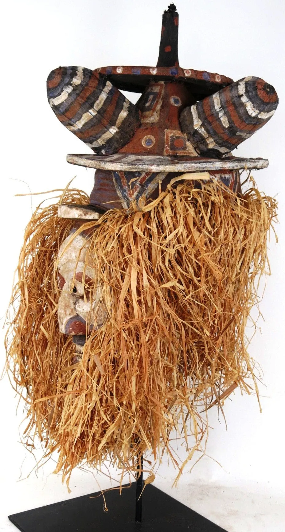 Yaka Kholuka Ceremonial Mask