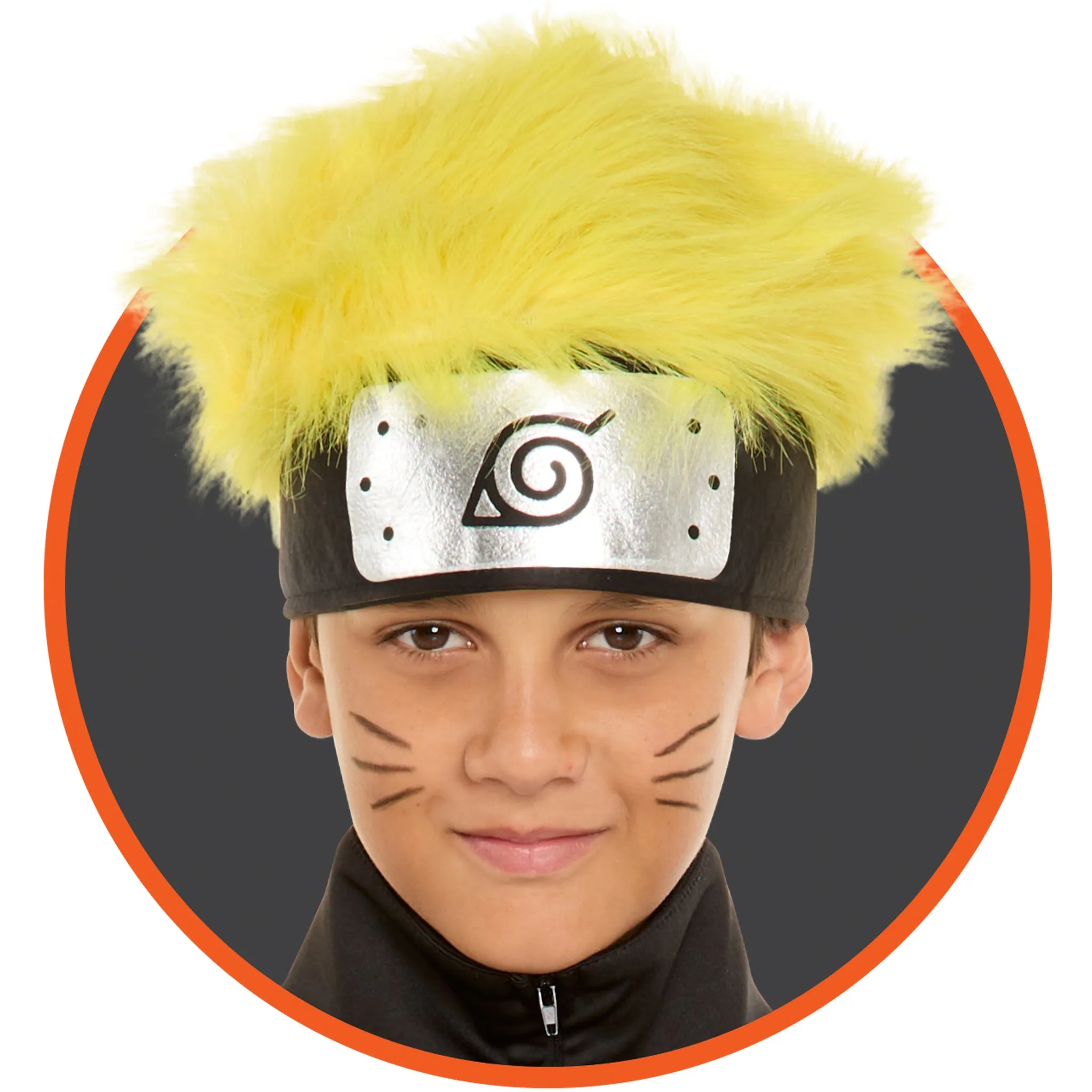 Youth Naruto Headpiece | 1 ct