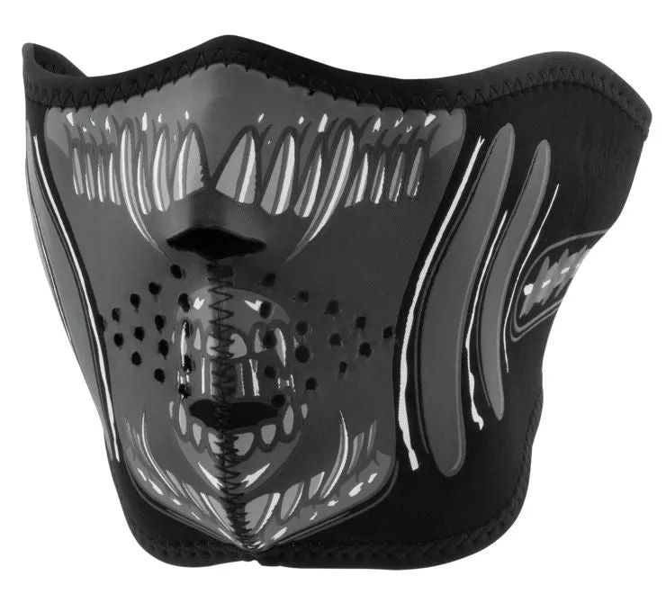 ZANheadgear Half-Face Neoprene Mask